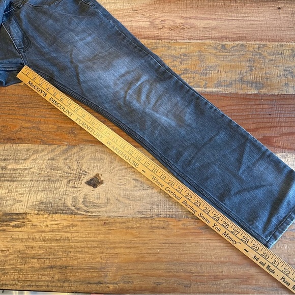 F.U.S.A.I. Dark Wash Bootcut Jeans 36 x 33 FUSAI denim - Picture 9 of 15